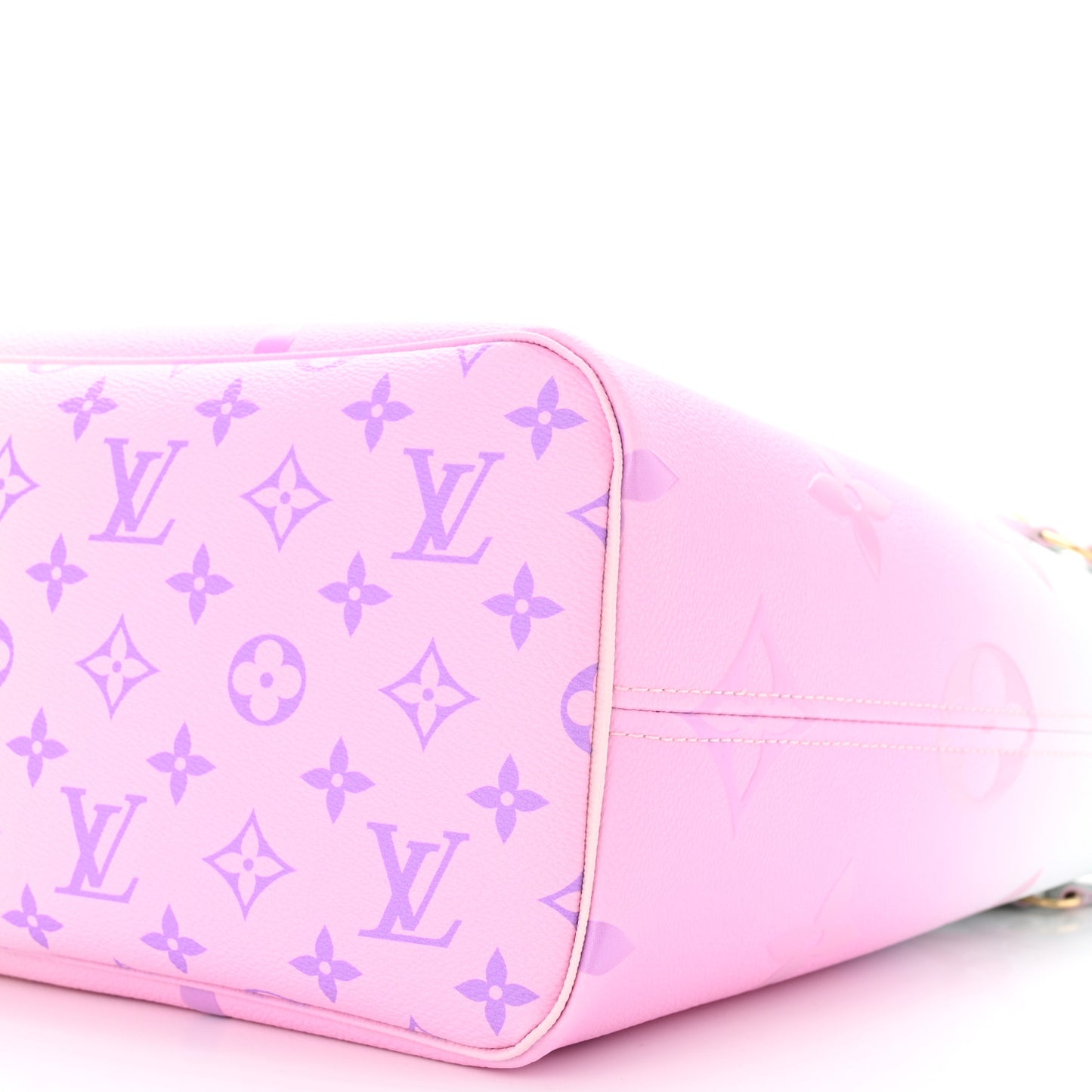 Monogram Giant Spring In The City Neverfull MM Sunrise Pastel