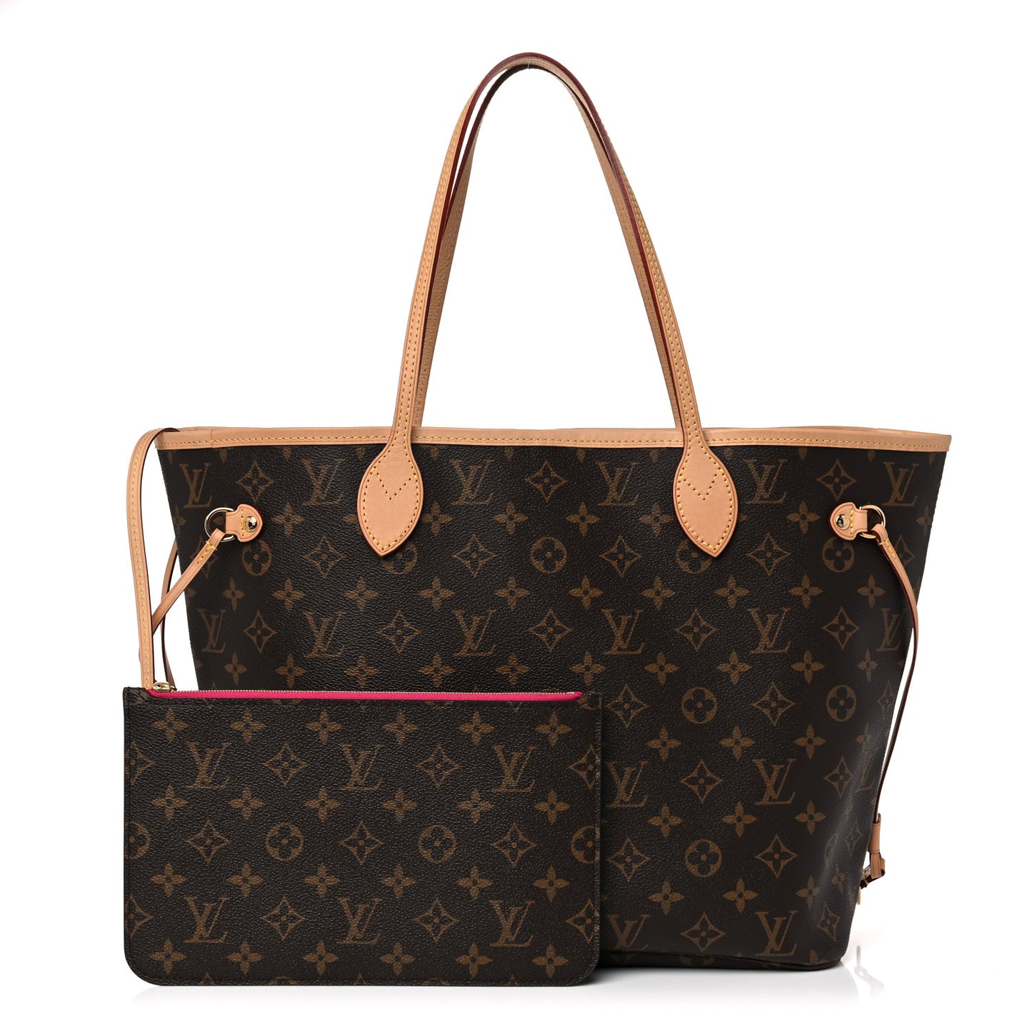 Monogram Neo Neverfull MM Pivoine