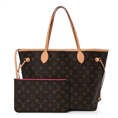 Louis Vuitton Monogram Neo Neverfull MM Pivoine 1 of 12