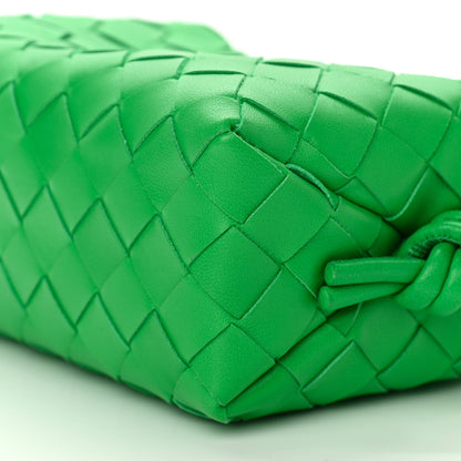 Bottega Veneta Nappa Intrecciato Mini Loop Camera Bag Parakeet 8 of 8