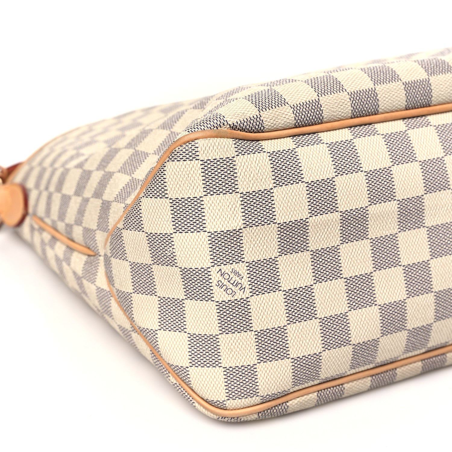 Louis Vuitton Damier Azur Delightful PM Rose Ballerine 8 of 12