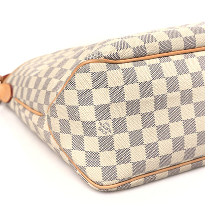 Louis Vuitton Damier Azur Delightful PM Rose Ballerine 8 of 12