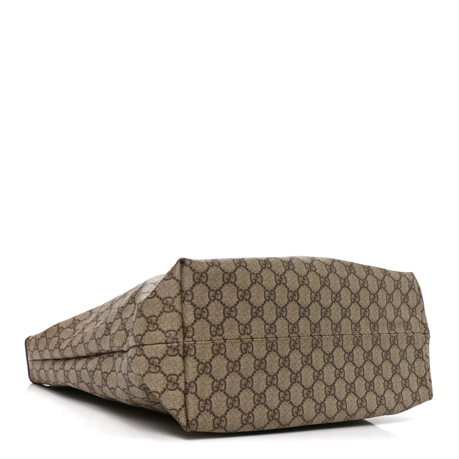 Gucci GG Supreme Monogram Vertical Tote Dark Brown 3 of 10