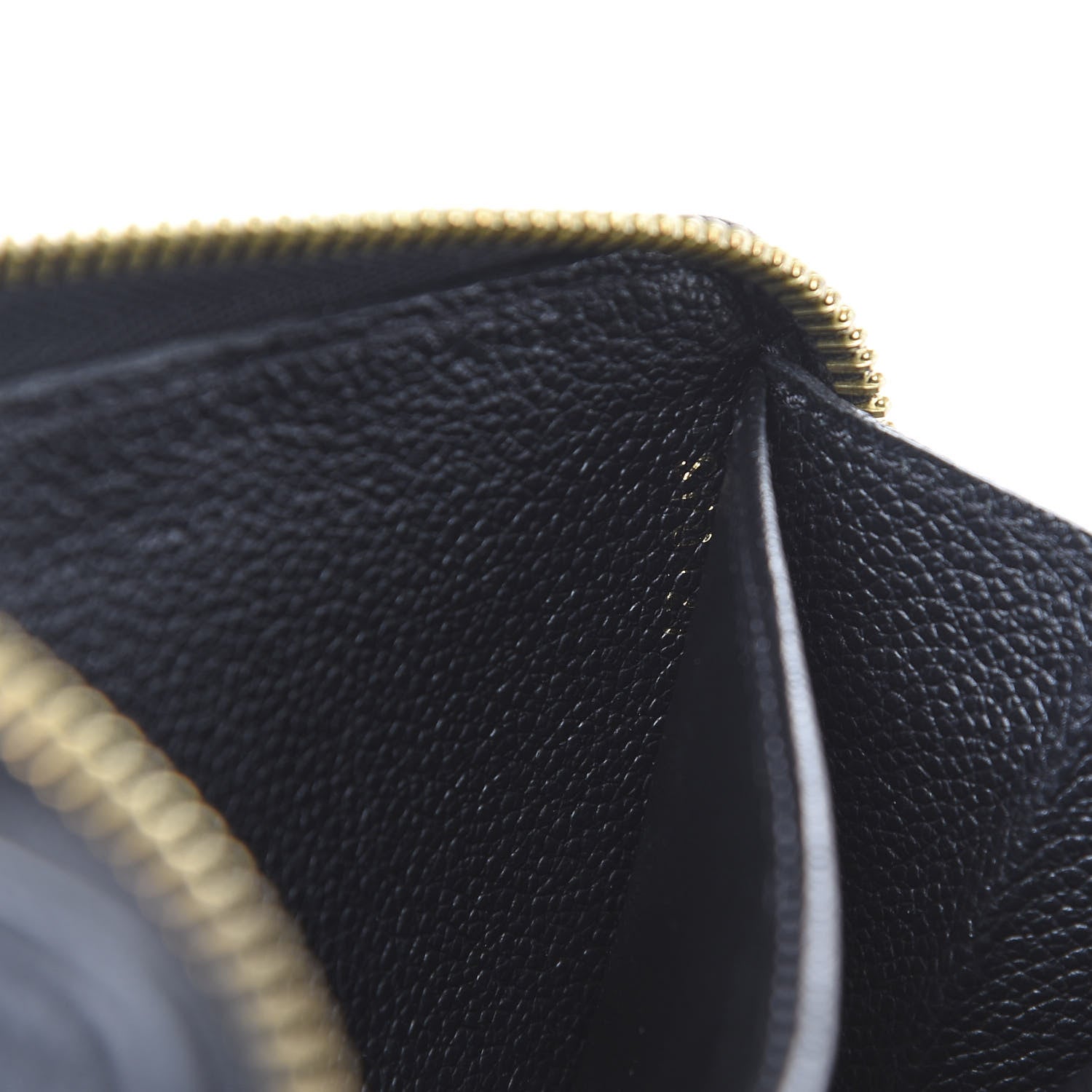 Louis Vuitton Empreinte Zippy Wallet Black 7 of 9