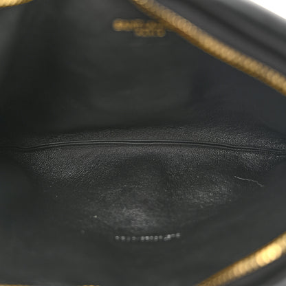 Saint Laurent Lambskin Small Calypso Pouch Black 5 of 8