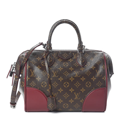 Louis Vuitton Monogram Shine Doc PM Bordeaux 1 of 9