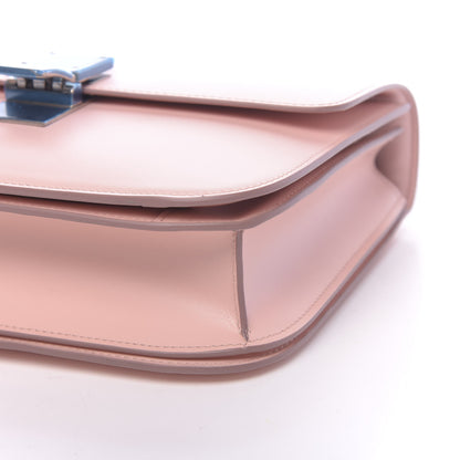 Celine Box Calfskin Medium Classic Box Flap Bag Blush 9 of 10
