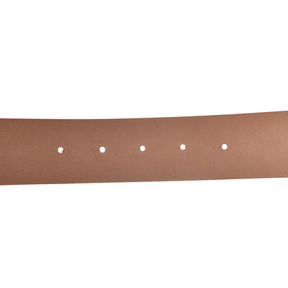 Chanel Patent Calfskin Enamel CC Logo Belt 85 34 Orange 8 of 9