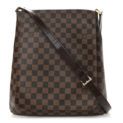 Louis Vuitton Damier Ebene Musette GM 1 of 11