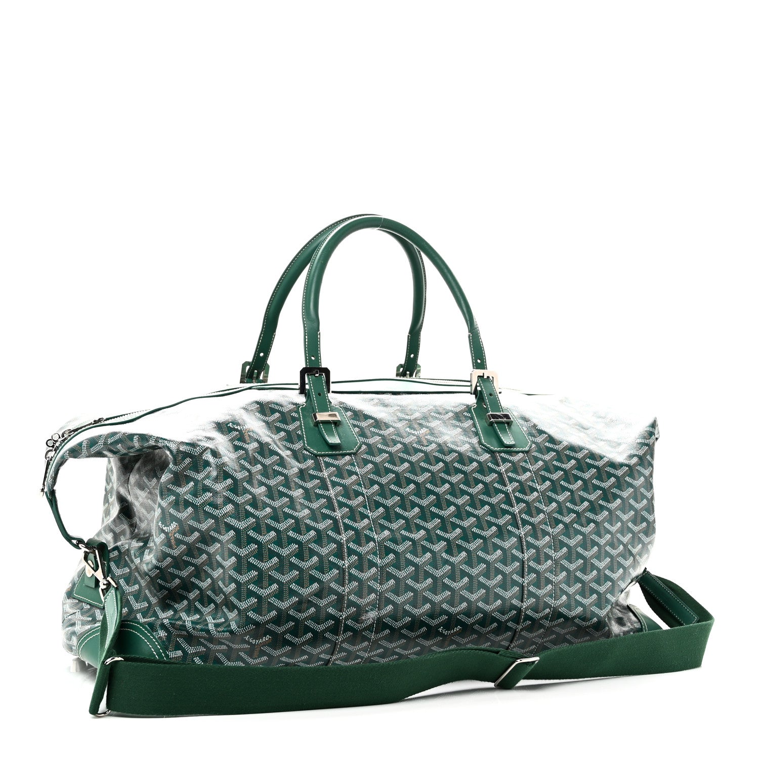 Goyard Goyardine Croisiere 55 Green 1850496 – FASHIONPHILE