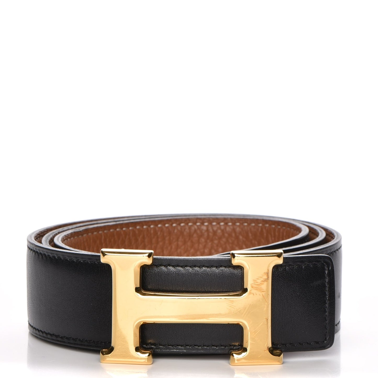 Box Togo 32mm H Belt 80 Black Gold