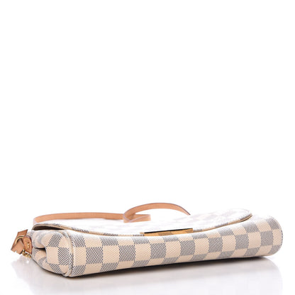 Louis Vuitton Damier Azur Favorite MM 4 of 11