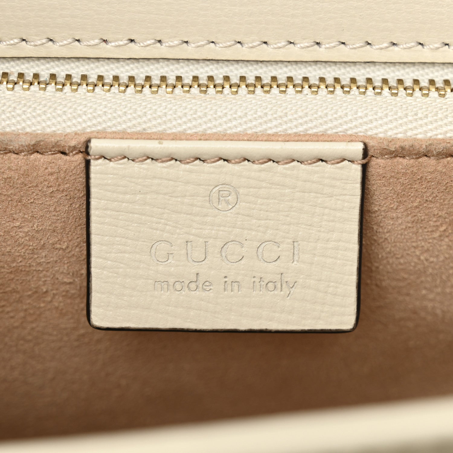Gucci GG Supreme Monogram Horsebit 1955 Shoulder Bag Beige Mystic White 6 of 10