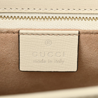 Gucci GG Supreme Monogram Horsebit 1955 Shoulder Bag Beige Mystic White 6 of 10