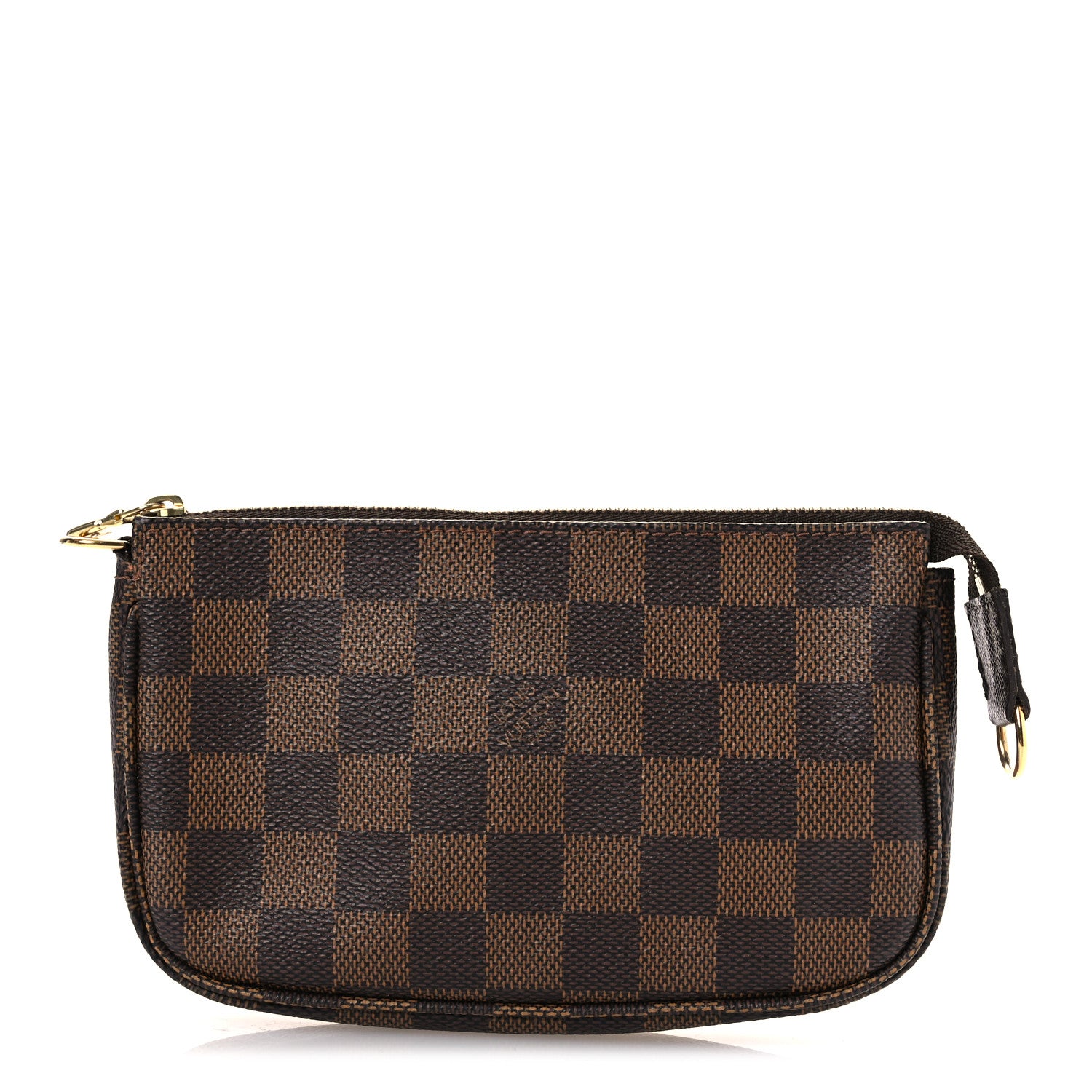 Louis Vuitton Damier Ebene Bucket Pochette Accessories 1 of 10