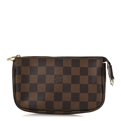 Louis Vuitton Damier Ebene Bucket Pochette Accessories 1 of 10