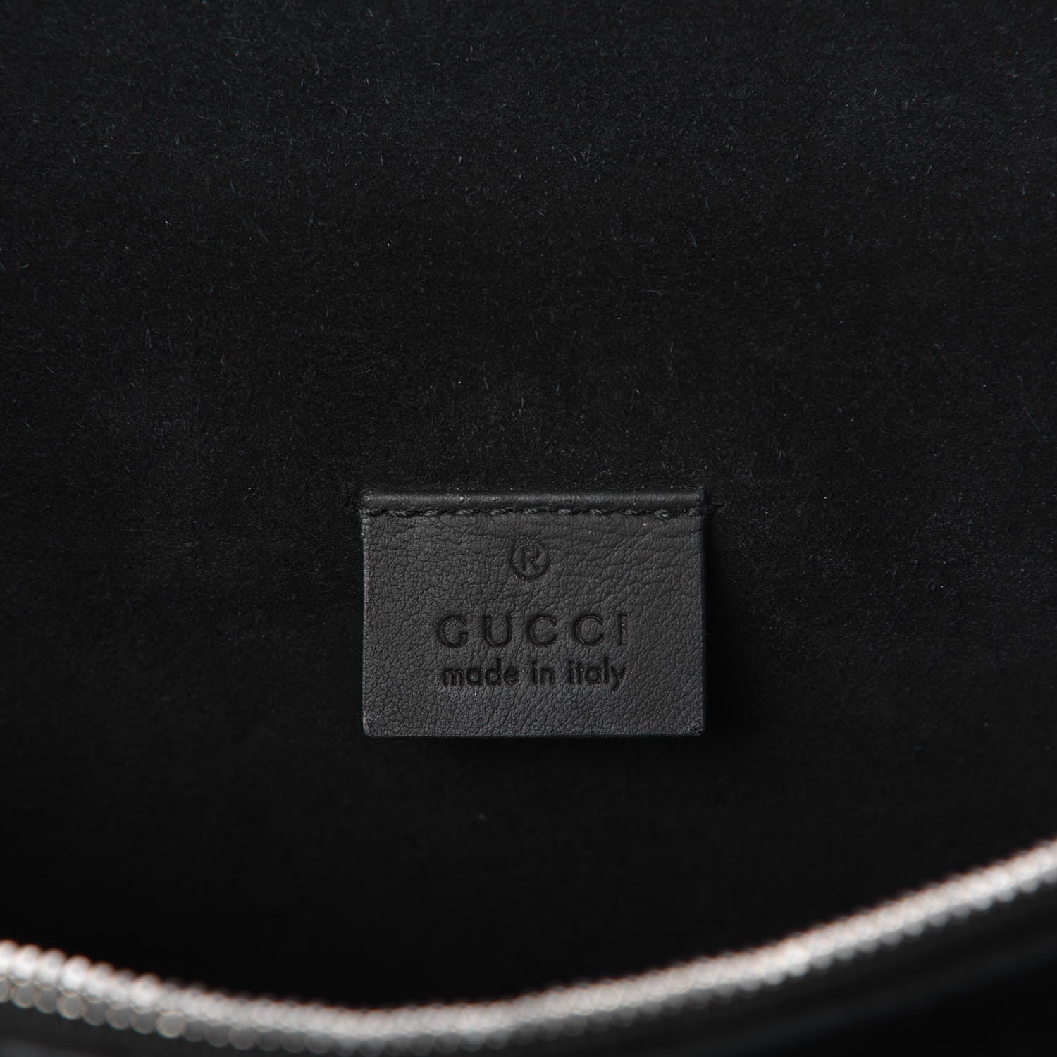 Gucci GG Supreme Monogram Small Dionysus Shoulder Bag Black 6 of 12