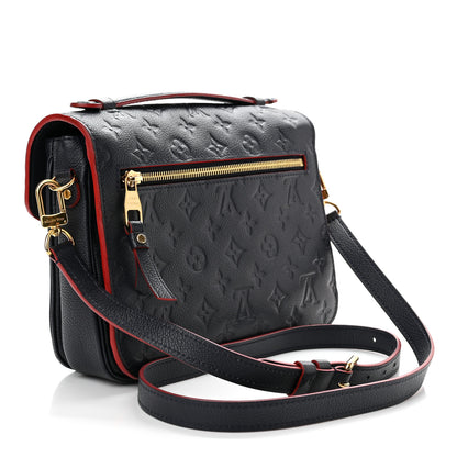 Louis Vuitton Empreinte Pochette Metis Marine Rouge 3 of 10