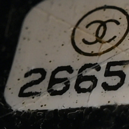 Chanel Aged Calfskin Quilted 2.55 Reissue Flap Belt Bag Clutch Black 7 of 11