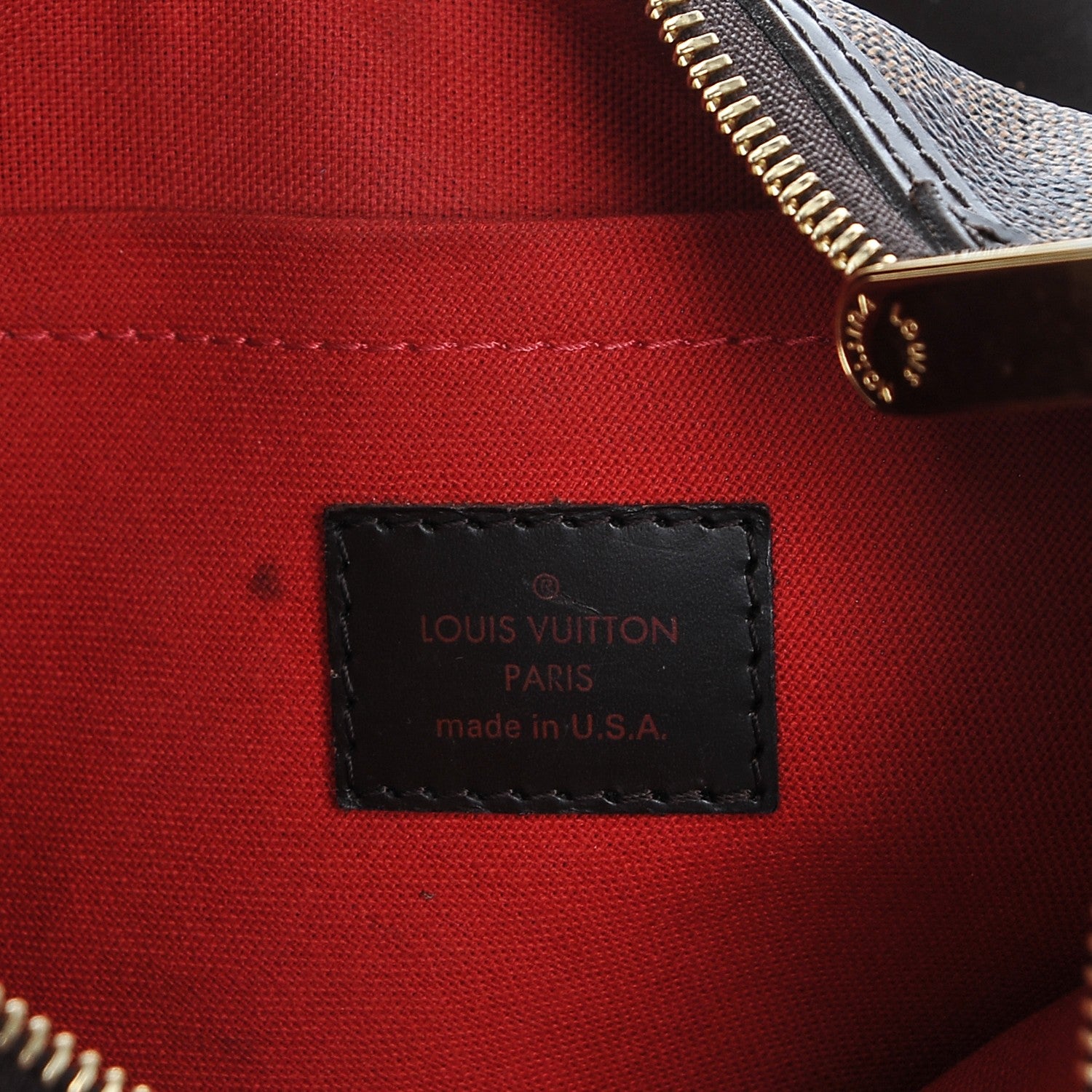 Louis Vuitton Damier Ebene Thames PM 6 of 6