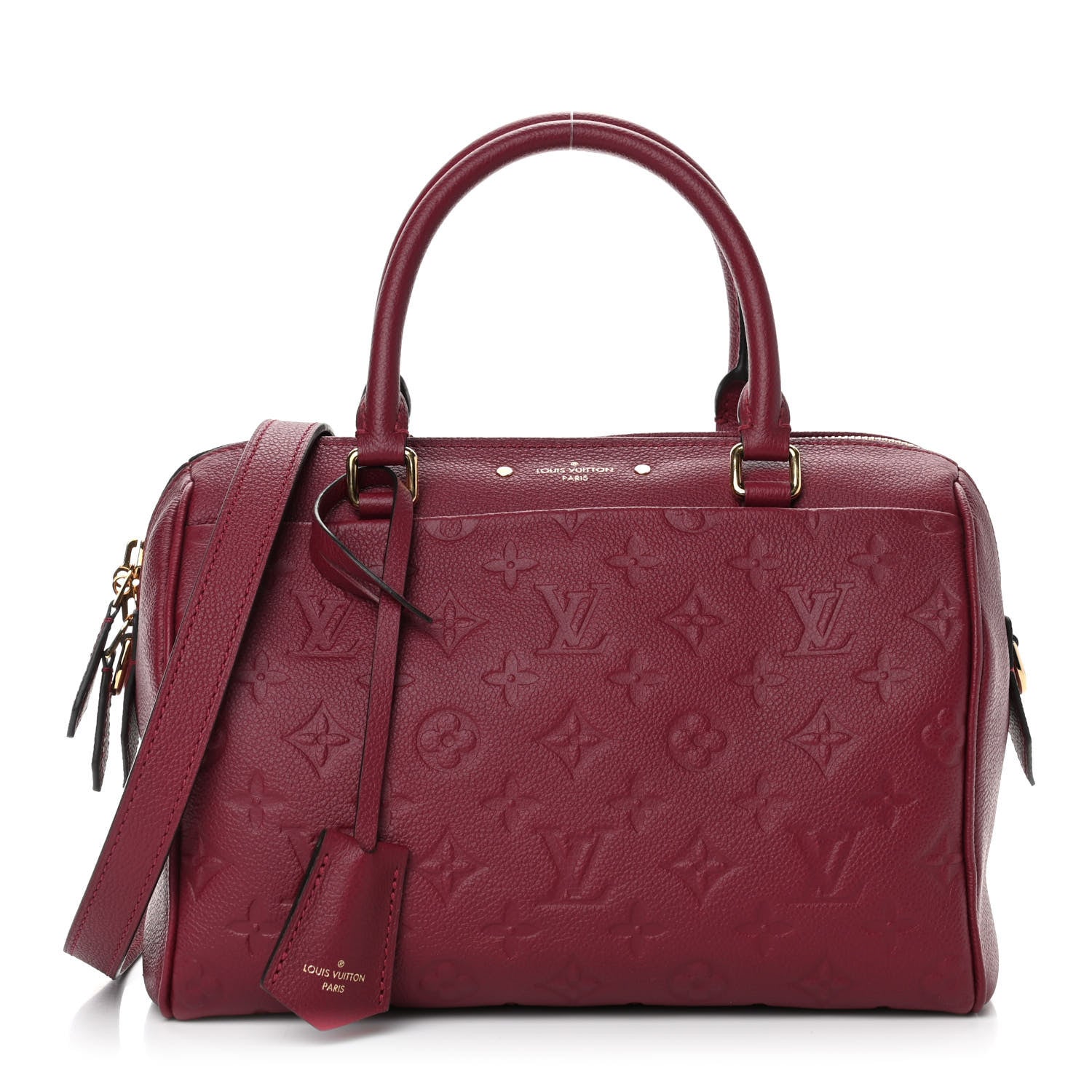 Louis Vuitton Empreinte Speedy Bandouliere 25 NM Raisin 1 of 10