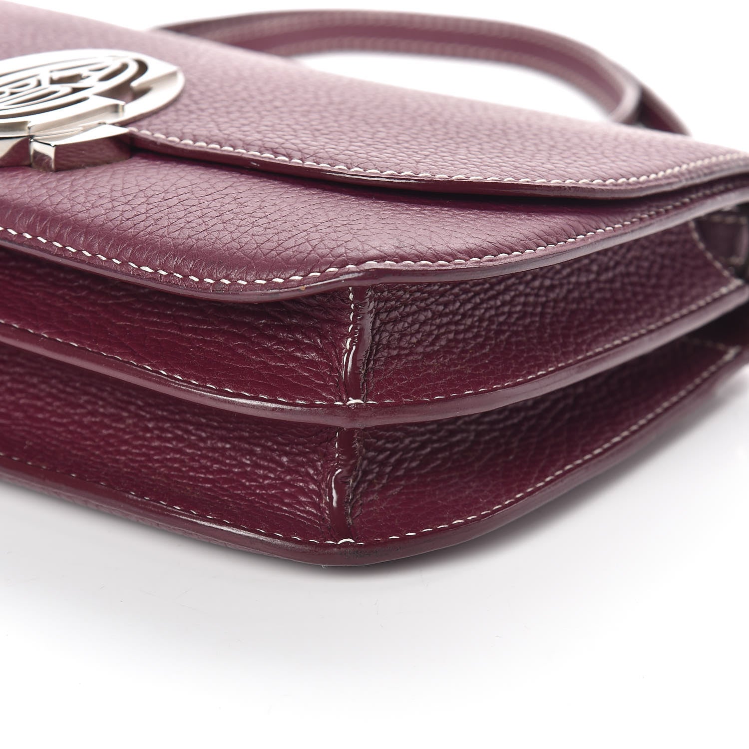 Goyard Taurillon 233 Shoulder Bag Burgundy 9 of 9