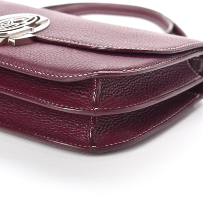 Goyard Taurillon 233 Shoulder Bag Burgundy 9 of 9