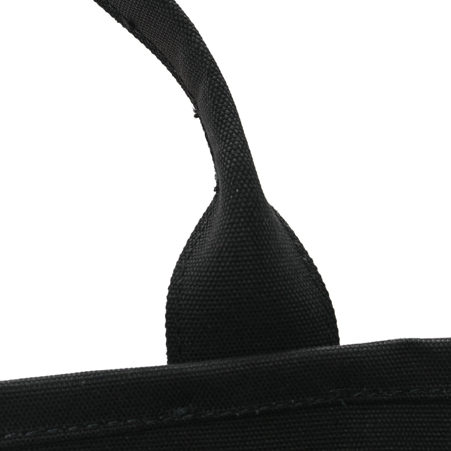 Marc Jacobs Cotton Canvas Large The Tote Bag Black 11 of 12