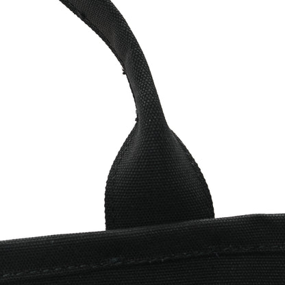 Marc Jacobs Cotton Canvas Large The Tote Bag Black 11 of 12