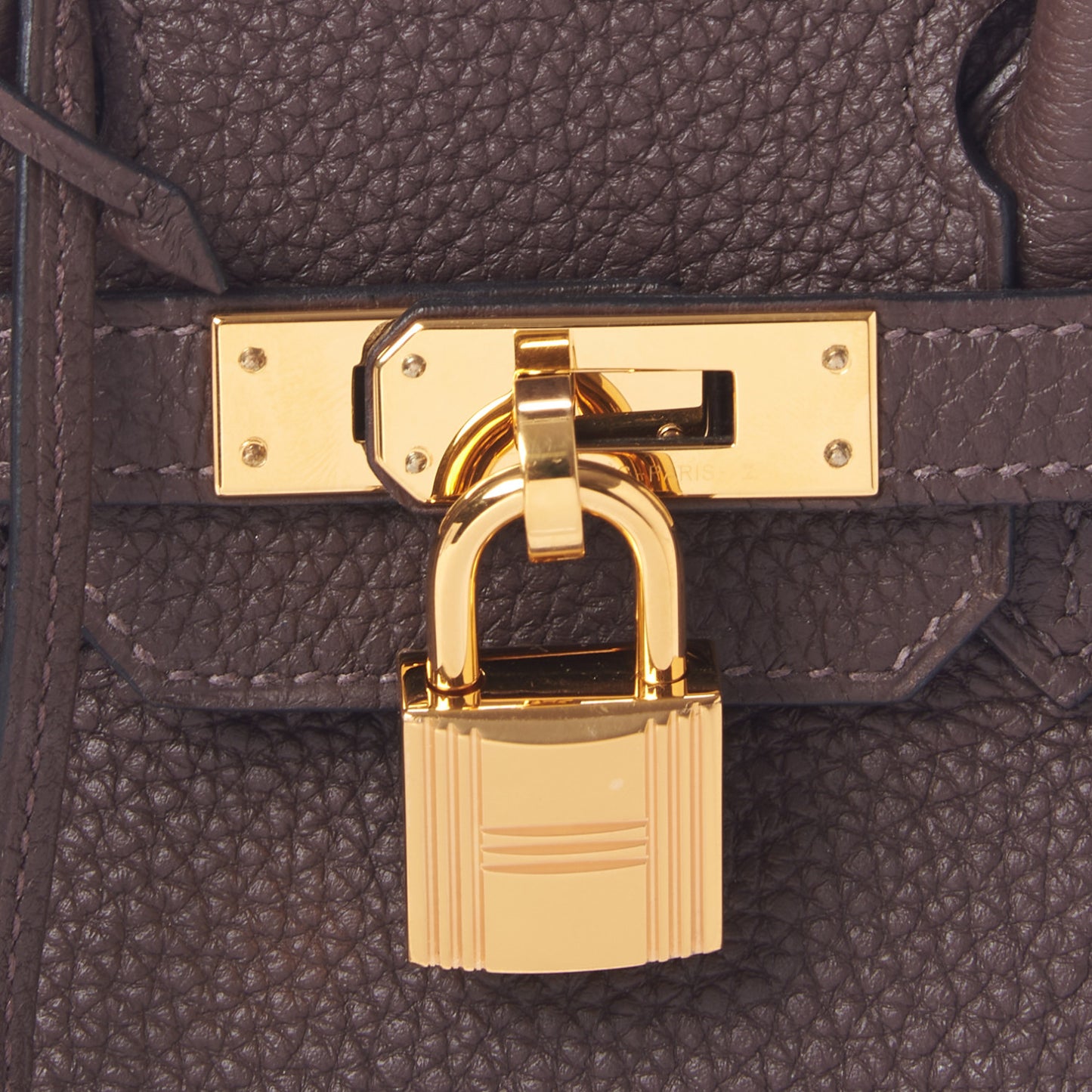 Togo Birkin 25 Chocolate