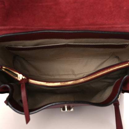 Chloe Calfskin Medium Faye Shoulder Bag Sienna Red 5 of 8