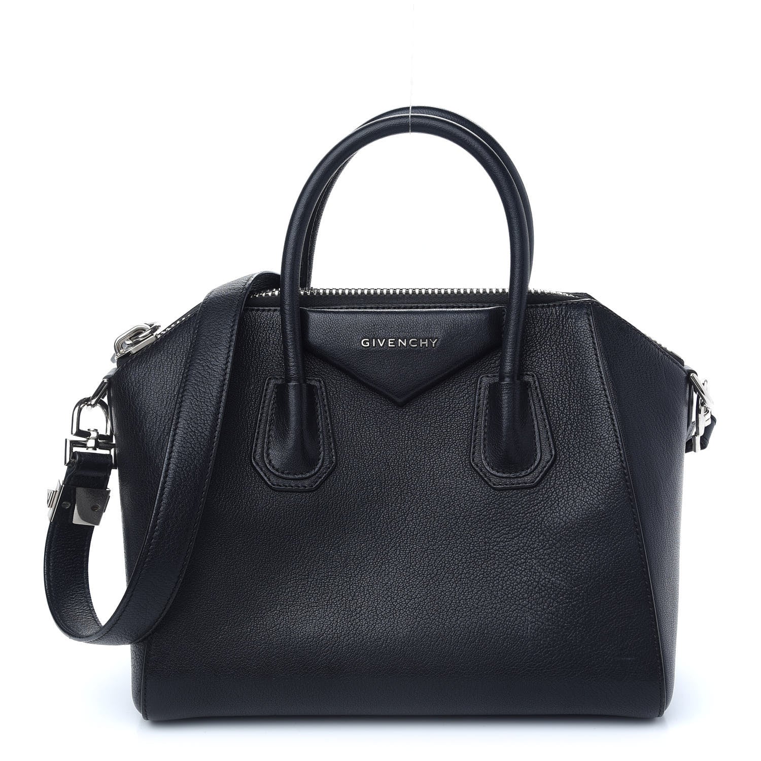 Givenchy Sugar Goatskin Small Antigona Black 1 of 9