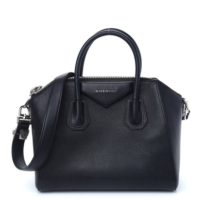 Givenchy Sugar Goatskin Small Antigona Black 1 of 9