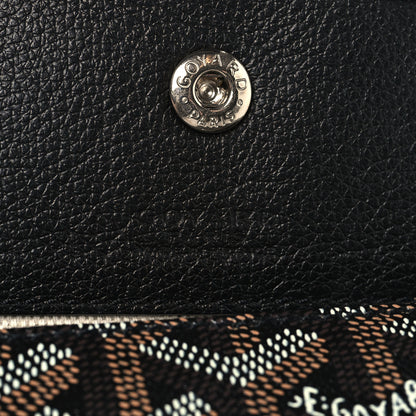 Goyard Goyardine Pouch Black 6 of 6