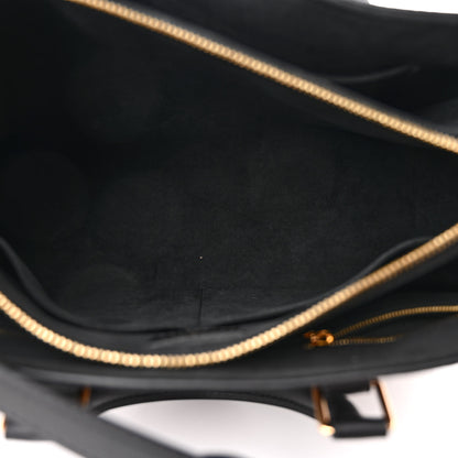 Louis Vuitton Monogram Soufflot MM Black 11 of 31