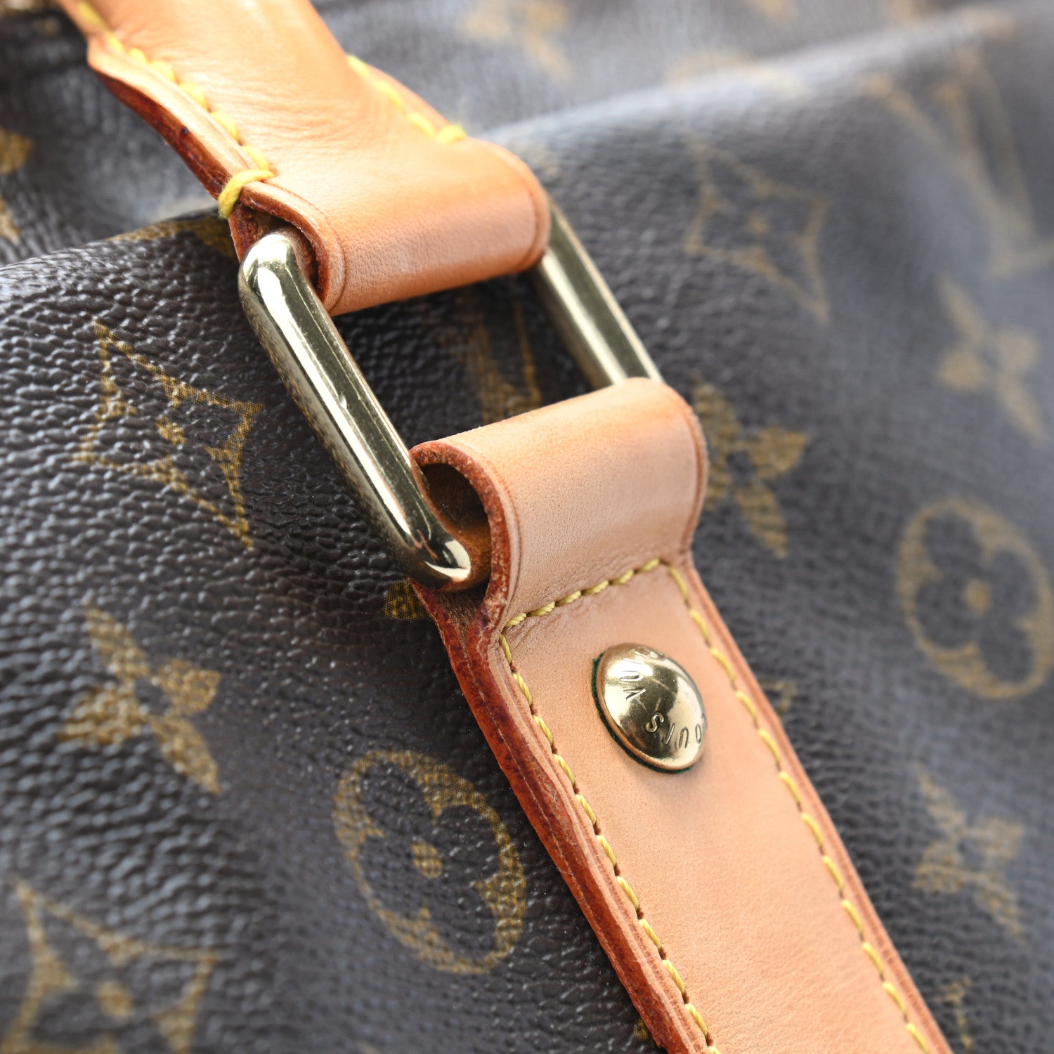 Louis Vuitton Monogram Carryall 11 of 11