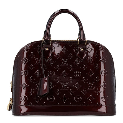 Louis Vuitton Vernis Alma PM Amarante 1 of 9