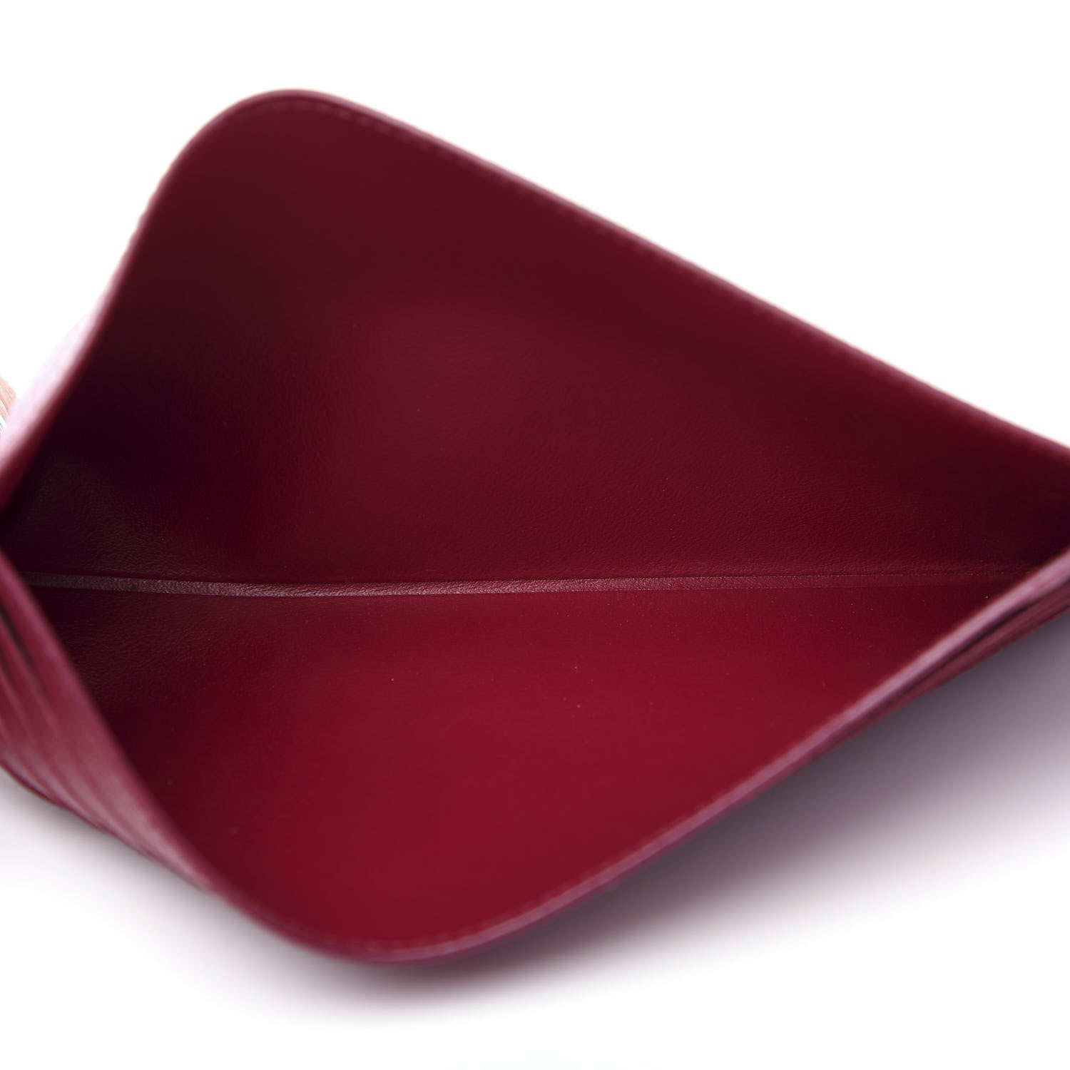 Louis Vuitton Calfskin Felicie Card Holder Insert Fuchsia 4 of 4
