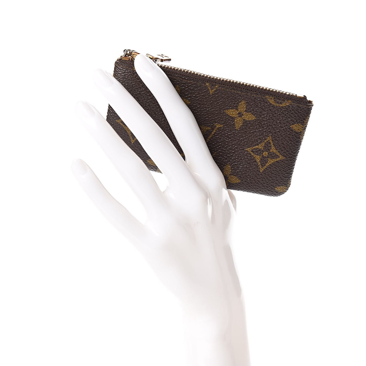 Monogram Key Pouch