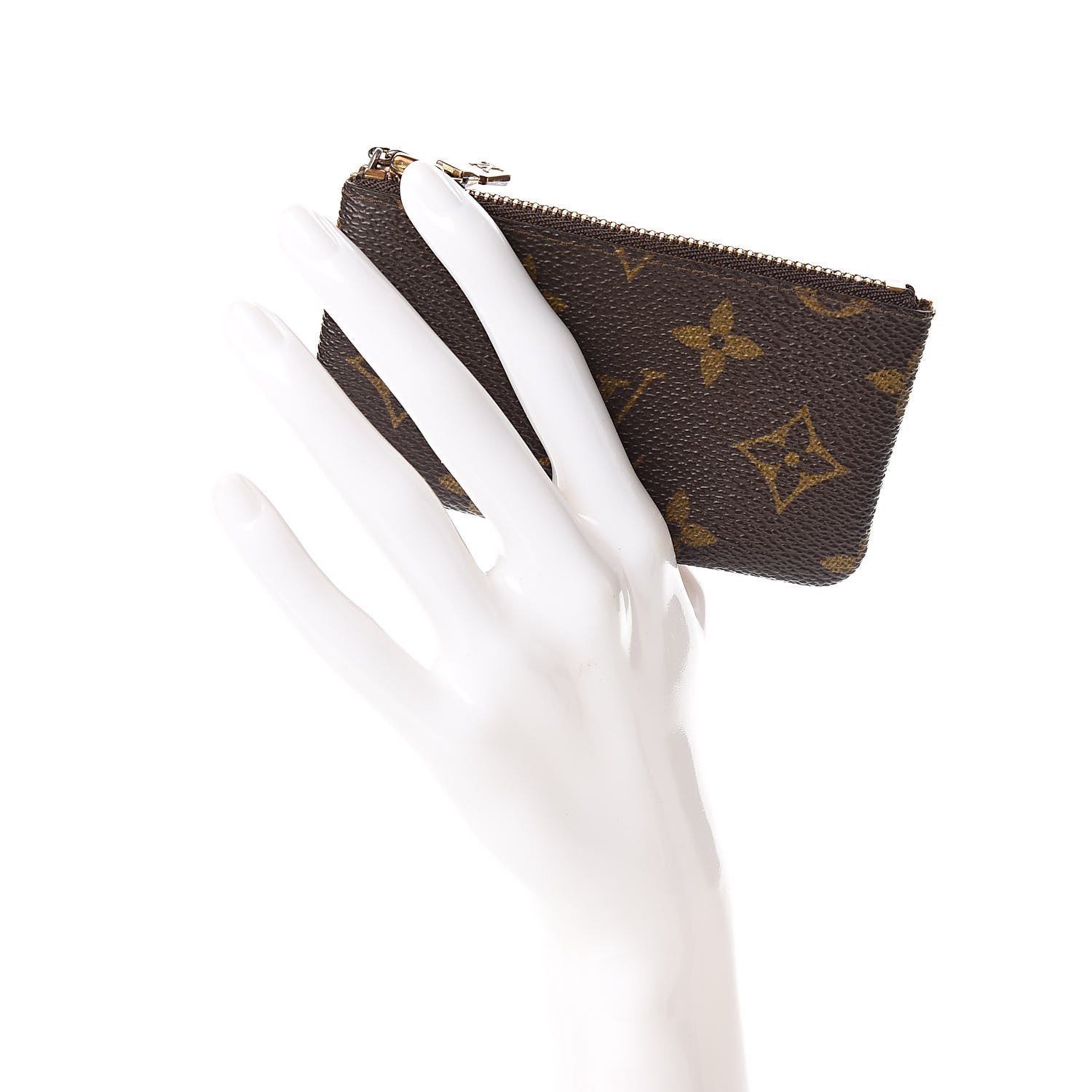 Louis Vuitton Monogram Key Pouch 2 of 8