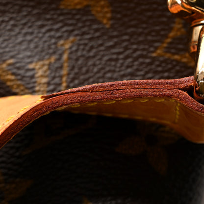 Louis Vuitton Monogram Keepall Bandouliere 55 15 of 15