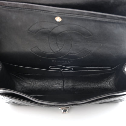 Chanel Aged Calfskin Quilted 2.55 Reissue 226 Flap Black 5 of 14