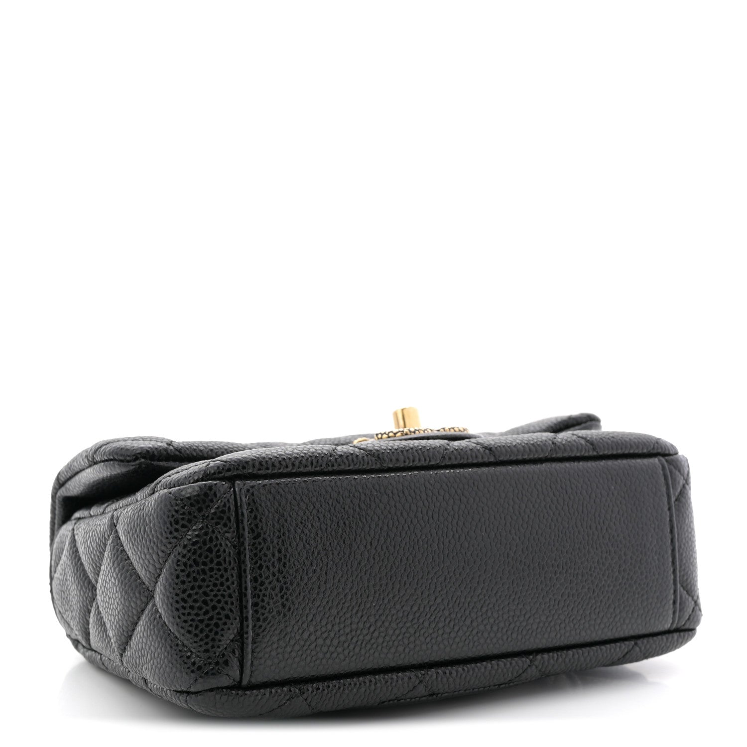 Chanel Grained Lambskin Quilted Mini Flap Black 4 of 11
