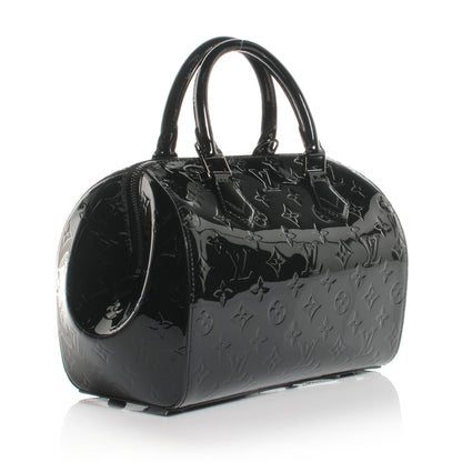 Louis Vuitton Vernis Montana Magnetique Black 3 of 7