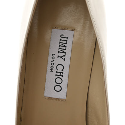 Jimmy Choo Nappa Love 85 Pumps 40 White 8 of 9