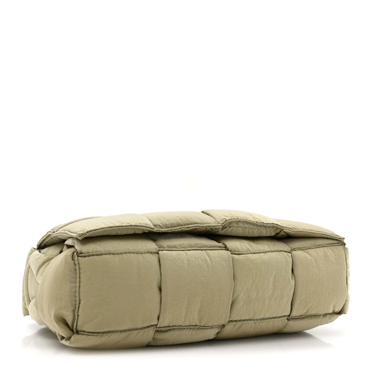 Bottega Veneta Nylon Intrecciato Padded Tech Cassette Bag Travertine 5 of 11