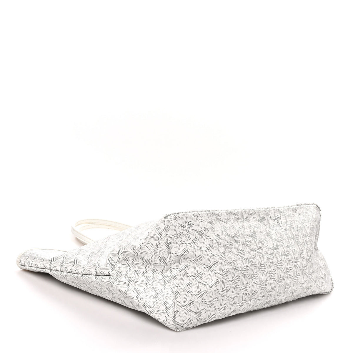 Goyard Goyardine Saint Louis PM White 5 of 11