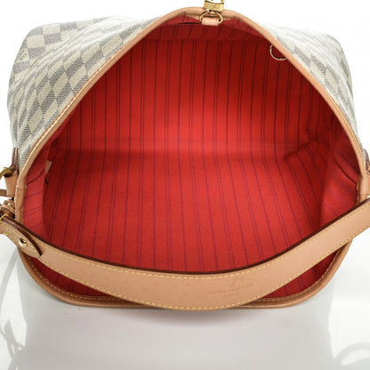 Louis Vuitton Damier Azur Delightful PM Pink 5 of 7