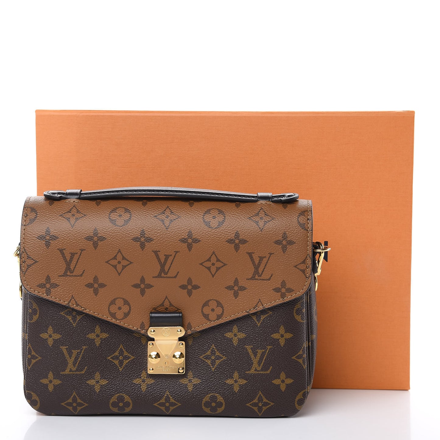 Reverse Monogram Pochette Metis