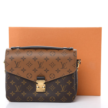 Louis Vuitton Reverse Monogram Pochette Metis 10 of 10